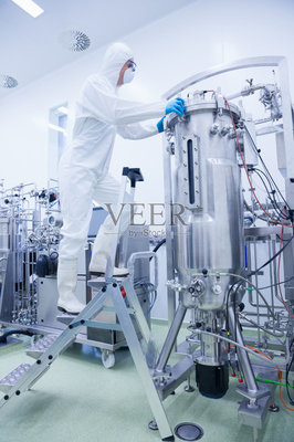 保護(hù)服,科學(xué)家,梯子,生物科技,生物化學(xué)