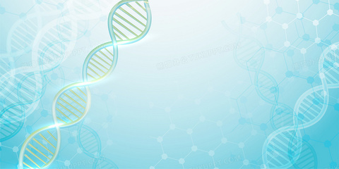 生物基因鏈DNA科技醫(yī)療醫(yī)學(xué)背景