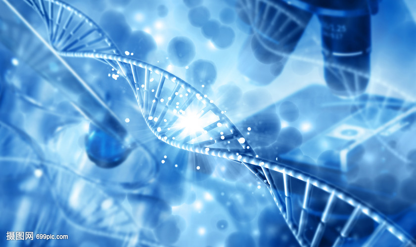 未來生物醫(yī)學科技海報