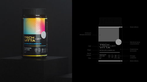 生物科技 營養品包裝設計